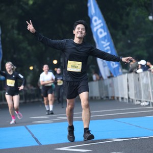 Race photo from Yumaju Berlebarun Besama ASICS