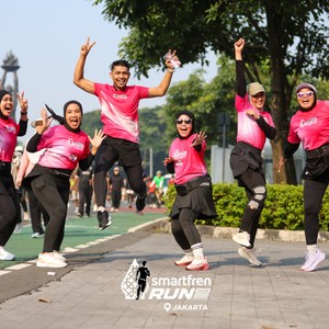 Race photo from SMARTFREN RUN 2026 VIBES