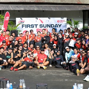 Race photo from FIRST SUNDAY RUN