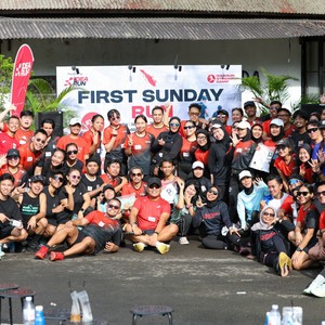 Race photo from FIRST SUNDAY RUN