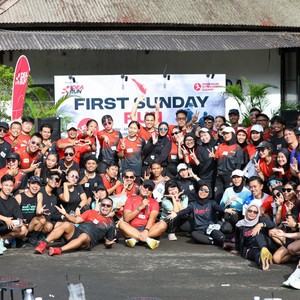 Race photo from FIRST SUNDAY RUN