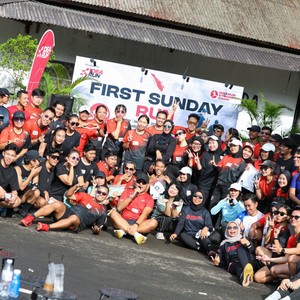 Race photo from FIRST SUNDAY RUN