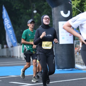 Race photo from Yumaju Berlebarun Besama ASICS