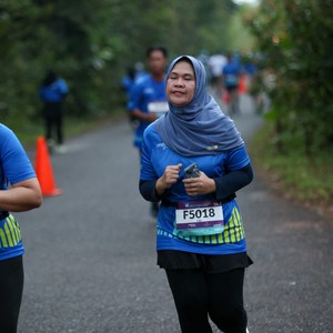 Race photo from Belitung Multisport Festival