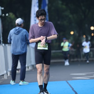 Race photo from Yumaju Berlebarun Besama ASICS
