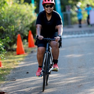 Race photo from Belitung Multisport Festival
