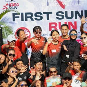 Race photo from FIRST SUNDAY RUN