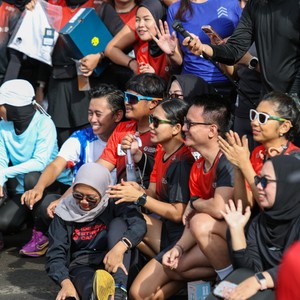 Race photo from FIRST SUNDAY RUN