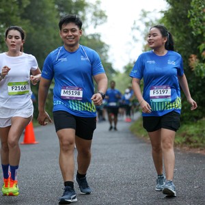 Race photo from Belitung Multisport Festival