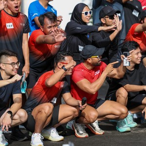 Race photo from FIRST SUNDAY RUN