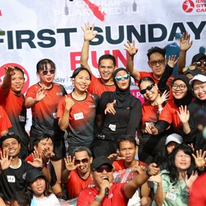 Race photo from FIRST SUNDAY RUN