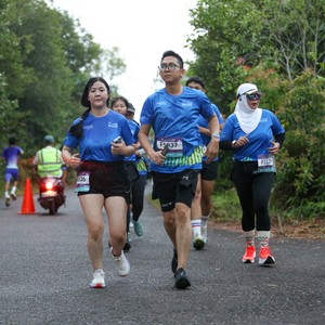 Race photo from Belitung Multisport Festival