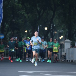 Race photo from Yumaju Berlebarun Besama ASICS