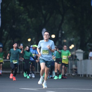 Race photo from Yumaju Berlebarun Besama ASICS