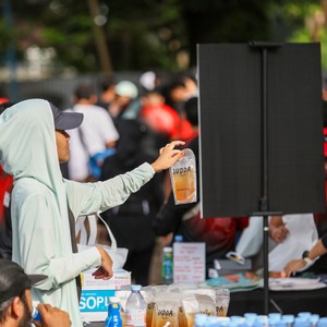 Race photo from FIRST SUNDAY RUN
