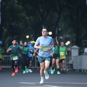 Race photo from Yumaju Berlebarun Besama ASICS