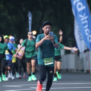 Race photo from Yumaju Berlebarun Besama ASICS