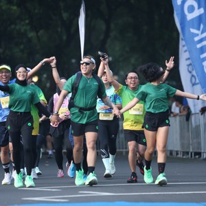 Race photo from Yumaju Berlebarun Besama ASICS