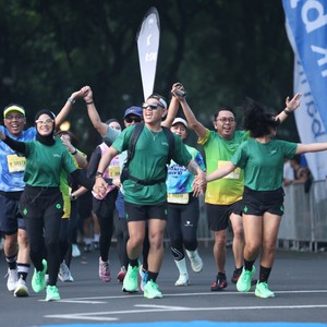 Race photo from Yumaju Berlebarun Besama ASICS
