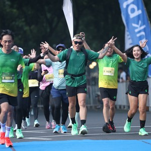 Race photo from Yumaju Berlebarun Besama ASICS
