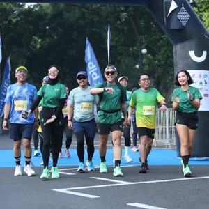 Race photo from Yumaju Berlebarun Besama ASICS