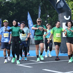 Race photo from Yumaju Berlebarun Besama ASICS