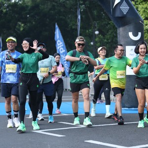 Race photo from Yumaju Berlebarun Besama ASICS