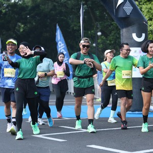 Race photo from Yumaju Berlebarun Besama ASICS