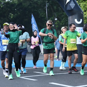 Race photo from Yumaju Berlebarun Besama ASICS