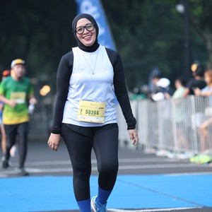Race photo from Yumaju Berlebarun Besama ASICS