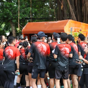 Race photo from FIRST SUNDAY RUN