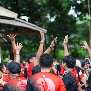 Race photo from FIRST SUNDAY RUN