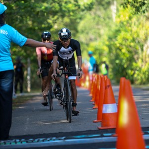 Race photo from Belitung Multisport Festival