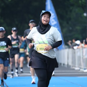 Race photo from Yumaju Berlebarun Besama ASICS