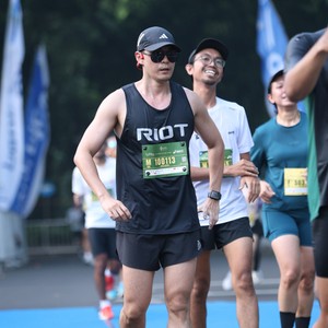 Race photo from Yumaju Berlebarun Besama ASICS
