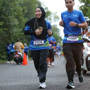 Race photo from Belitung Multisport Festival