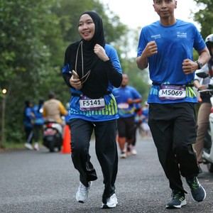 Race photo from Belitung Multisport Festival