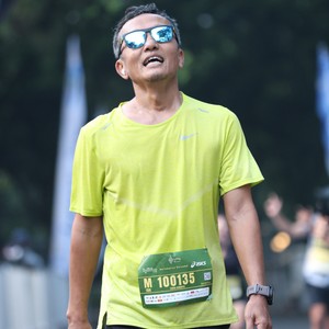 Race photo from Yumaju Berlebarun Besama ASICS