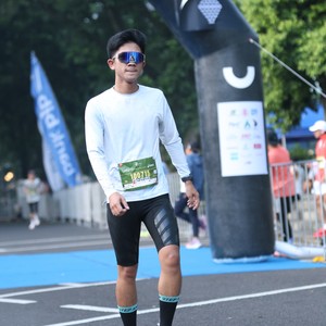 Race photo from Yumaju Berlebarun Besama ASICS