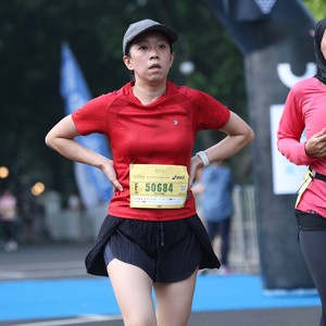 Race photo from Yumaju Berlebarun Besama ASICS