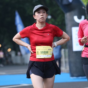 Race photo from Yumaju Berlebarun Besama ASICS