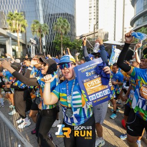 Race photo from ISOPLUS RUN 2026 - JAKARTA