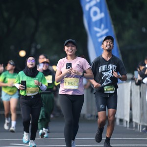 Race photo from Yumaju Berlebarun Besama ASICS