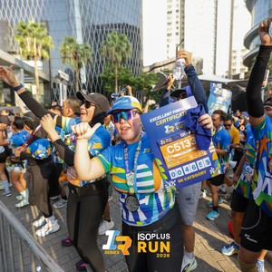 Race photo from ISOPLUS RUN 2026 - JAKARTA