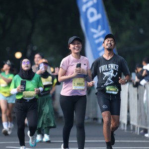 Race photo from Yumaju Berlebarun Besama ASICS