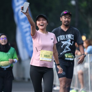 Race photo from Yumaju Berlebarun Besama ASICS