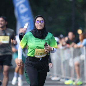 Race photo from Yumaju Berlebarun Besama ASICS