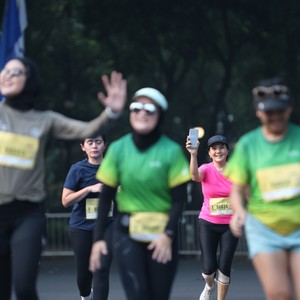 Race photo from Yumaju Berlebarun Besama ASICS