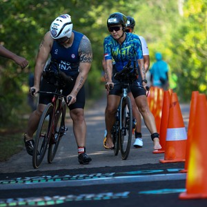 Race photo from Belitung Multisport Festival
