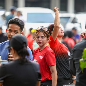 Race photo from FIRST SUNDAY RUN